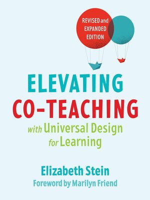 cover image of Elevating Co-teaching with Universal Design for Learning